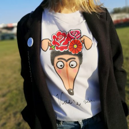 Camiseta Frida Galgho