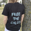Camiseta Free the galgo